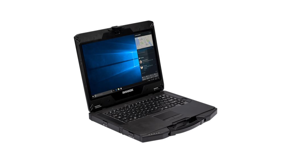 S14I-STD-I5-8G-256G-DE-PABX | Durabook Rugged Notebook, S14L, 14 (35.6 ...