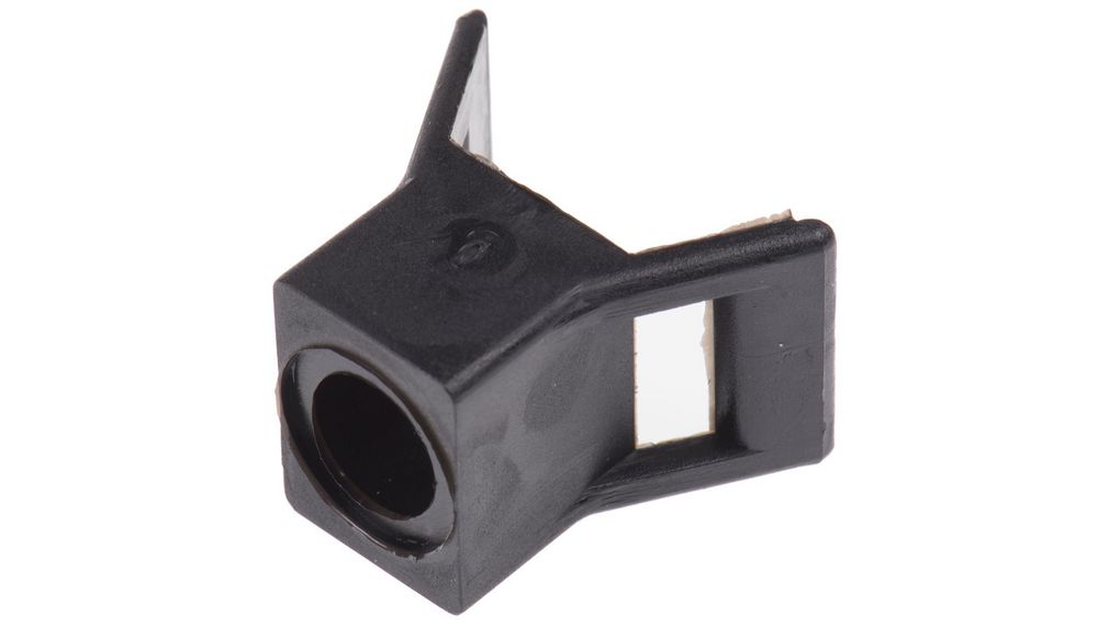 151-80210 LOK02-PA6HIR-BK HellermannTyton Cable Tie Mount 9mm