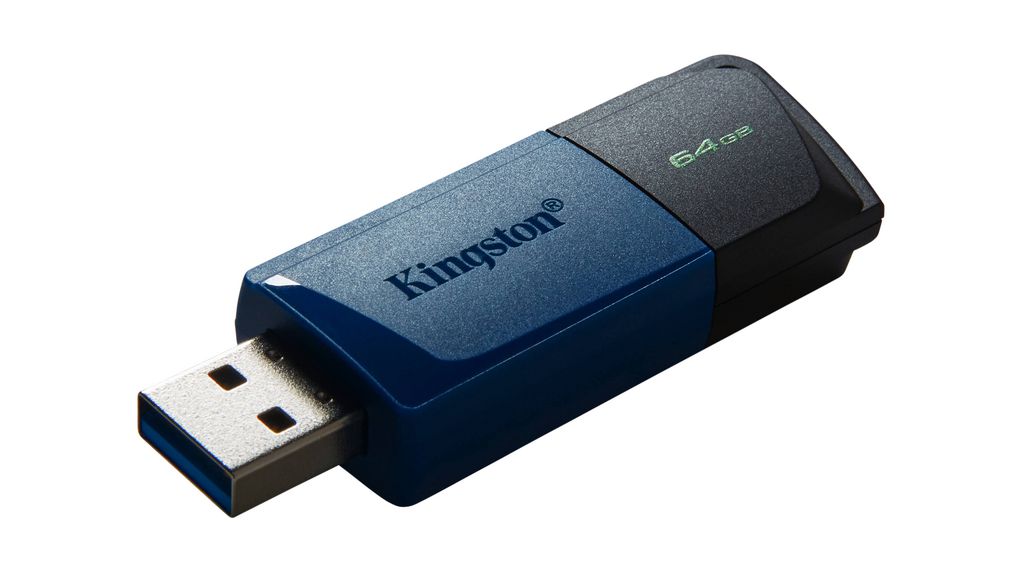 DTXM/64GB | Kingston USB Stick, DataTraveler Exodia M, 64GB, USB 3.1 ...