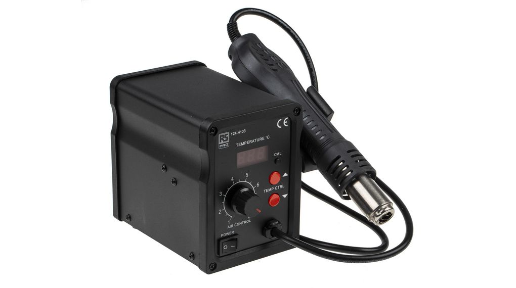 Soldeerstation 700W 450°C, Britse stekker type G (BS1363) / CEE 7/7-stekker