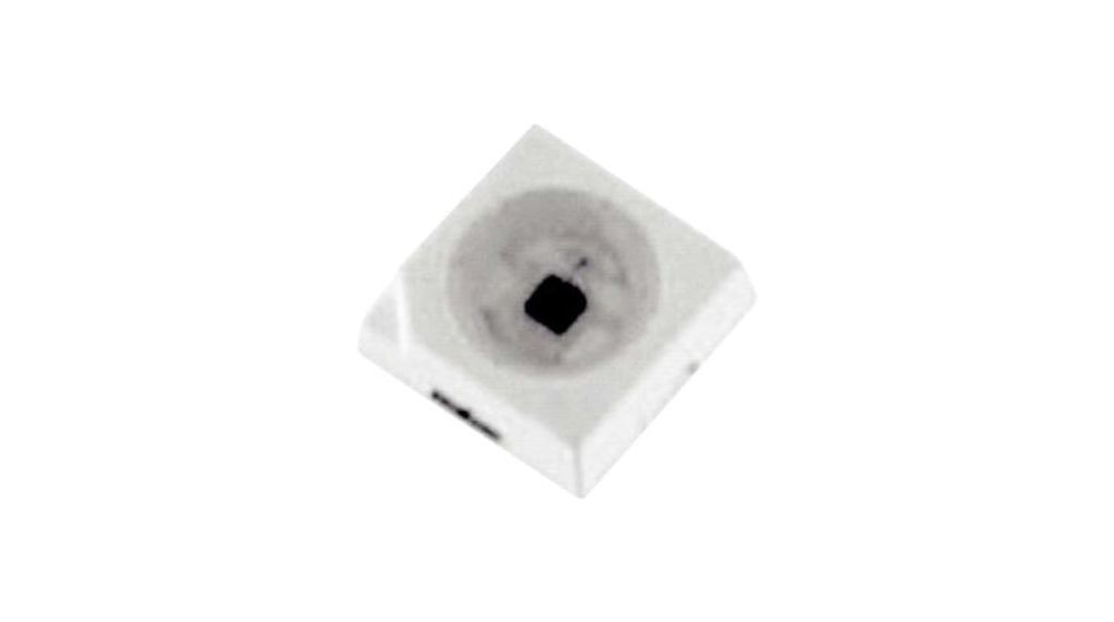 Výkonové LED diody SMD Červená 630nm 200mA 2.2V -60 / 60° / °