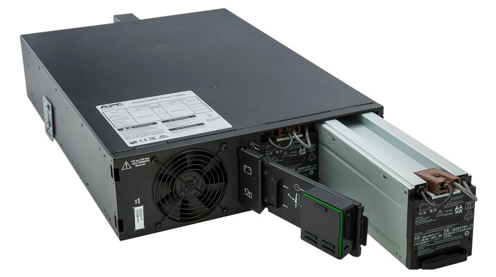 SRT5KRMXLW-HW | APC UPS, Rack Mount, 4.5kW, 230V, 2x Hard Wire 3 Wire ...