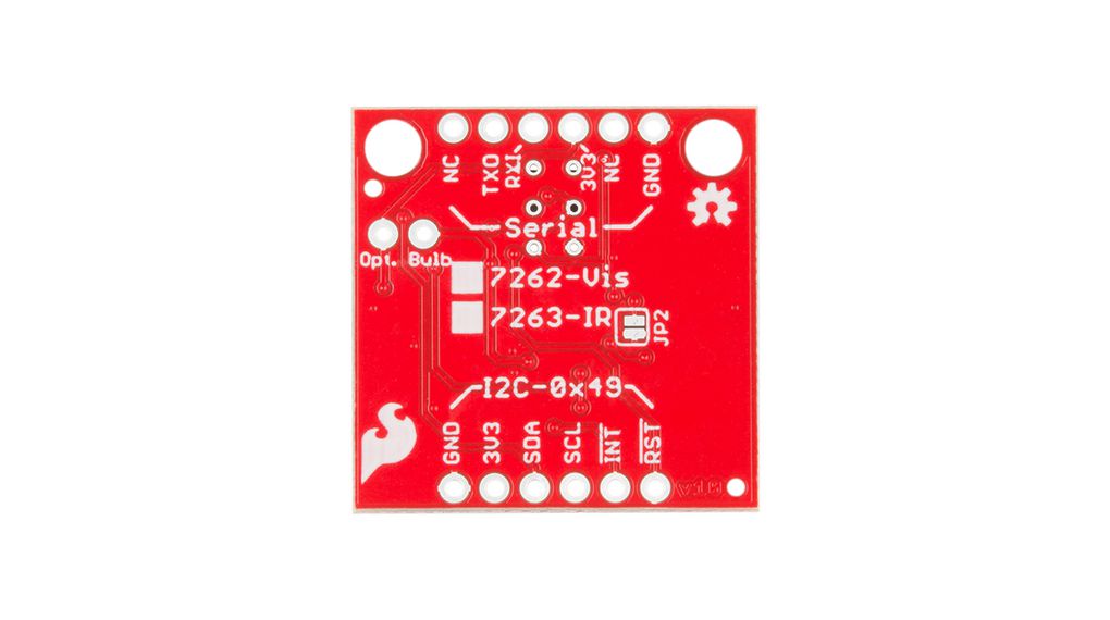 SEN-14347 | SparkFun Electronics AS7262 Visible Spectral