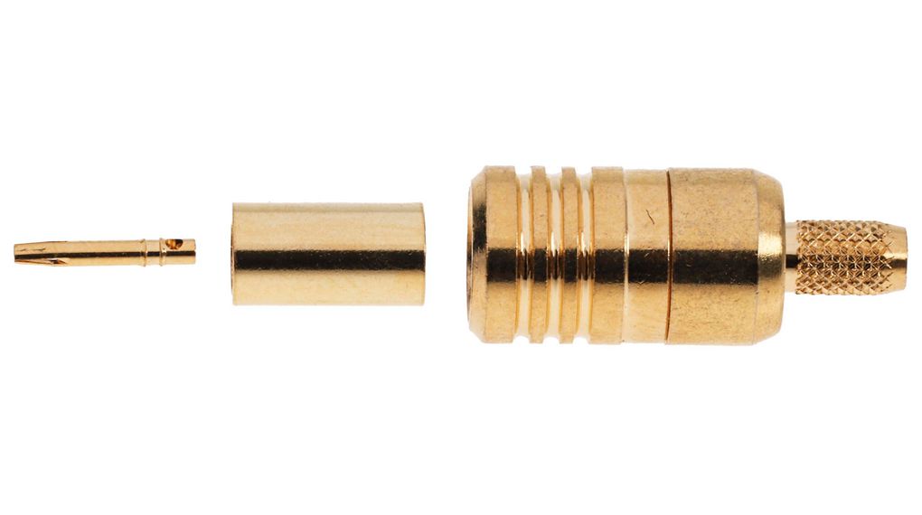 じがじ 5463361 | RS PRO , Jack Cable Mount SMB Connector, 50Ohm, Crimp