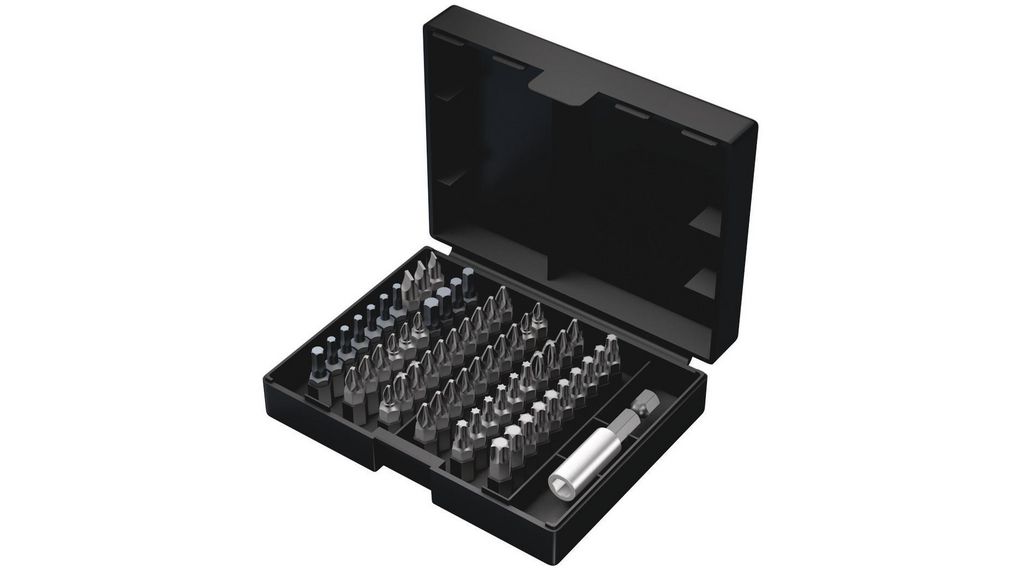 Bitssats, Hex / Slotted / Torx / Phillips / Pozidriv, 61st.