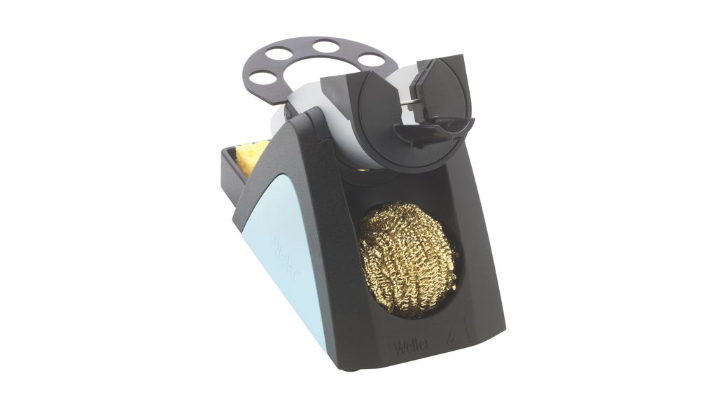 Safety Rest with Metal Wool Brass and Sponge for WXPP and WXPP MS Soldering Irons