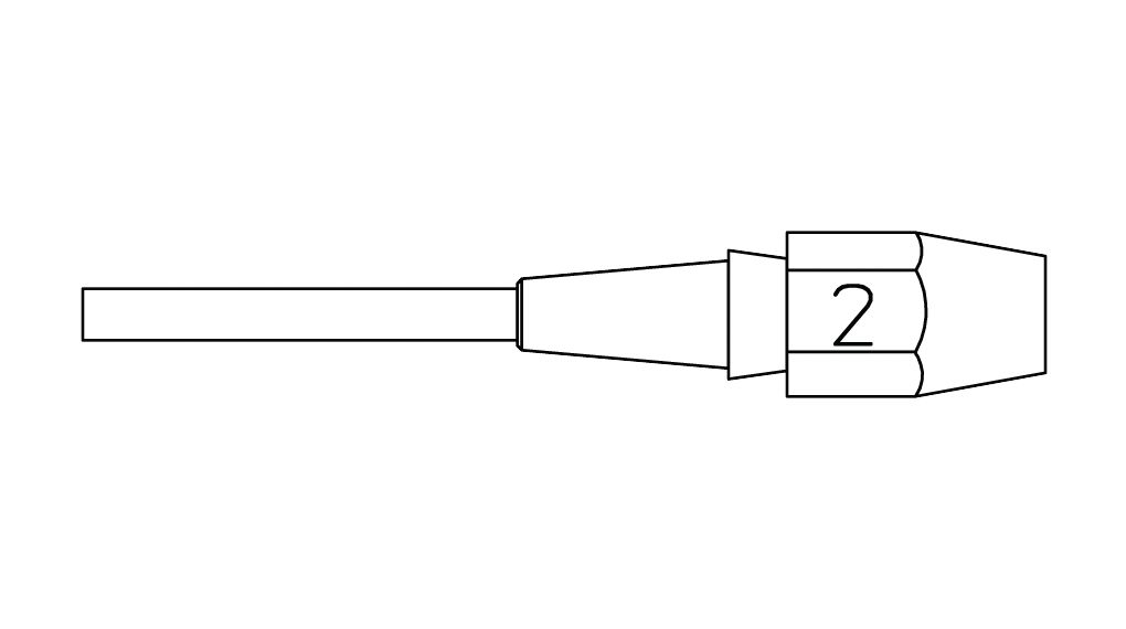 Panne à dessouder XDSL Buse de dessoudage mm 5.3mm