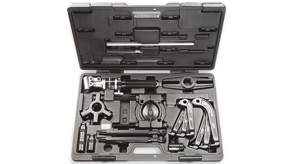 Bearing Puller Kit, 17pcs Hydraulisch 110mm