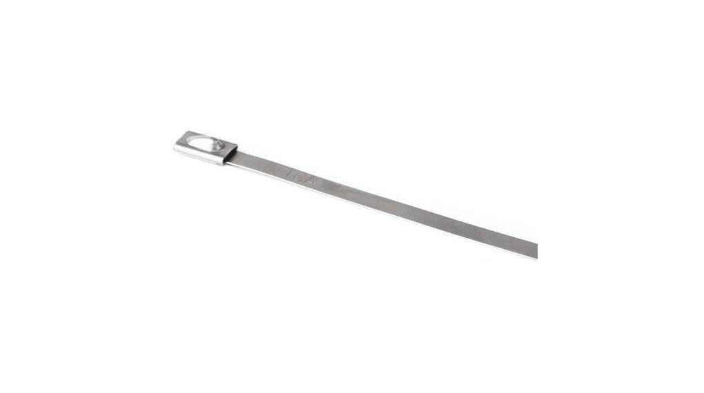 Kabelbinder Edelstahl 521 x 4.6mm, 900N, Packung à 100 Stück