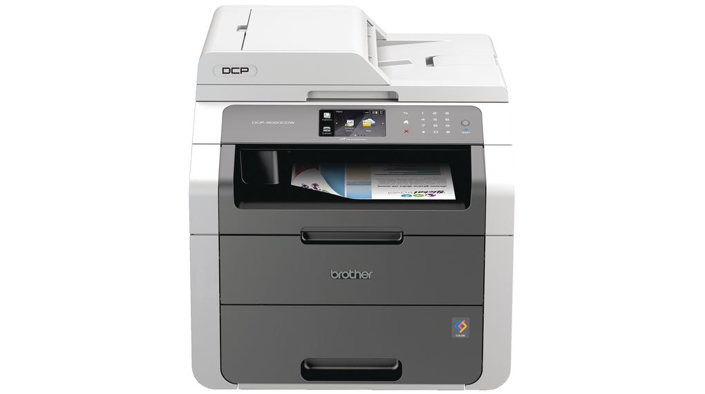 DCP-9020CDW Multifunction Printer | Distrelec