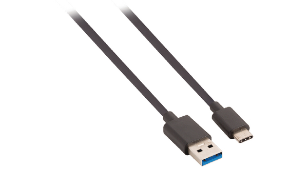 Vlcp B Valueline Usb Cable Usb M Black Distrelec