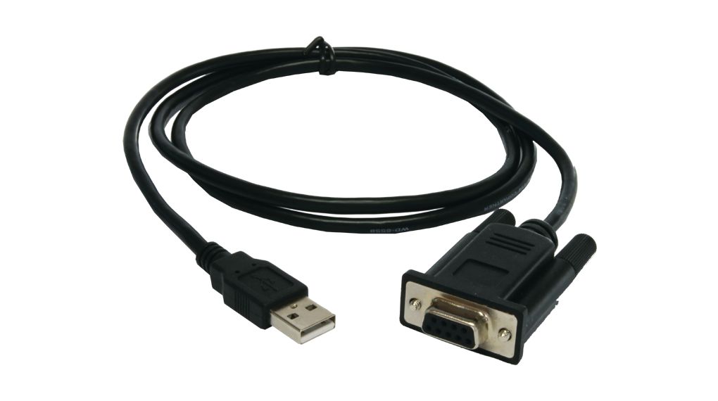 USB-sarjamuunnin, RS-232, 1 DB9, naaras
