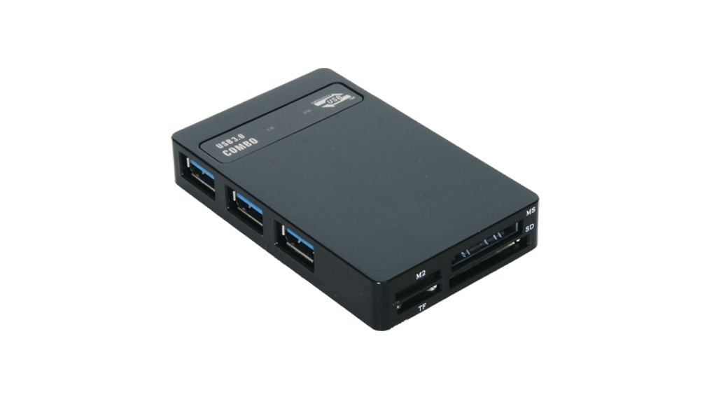 EX-1635 | Exsys Multi-Port Adapter, Micro USB-B Socket - USB-A Socket ...