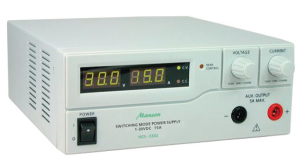 Bench Top Power Supply Programmable 16V 30A 480W USB