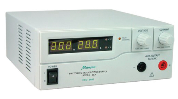 Bench Top Power Supply Programmable 32V 20A 640W USB