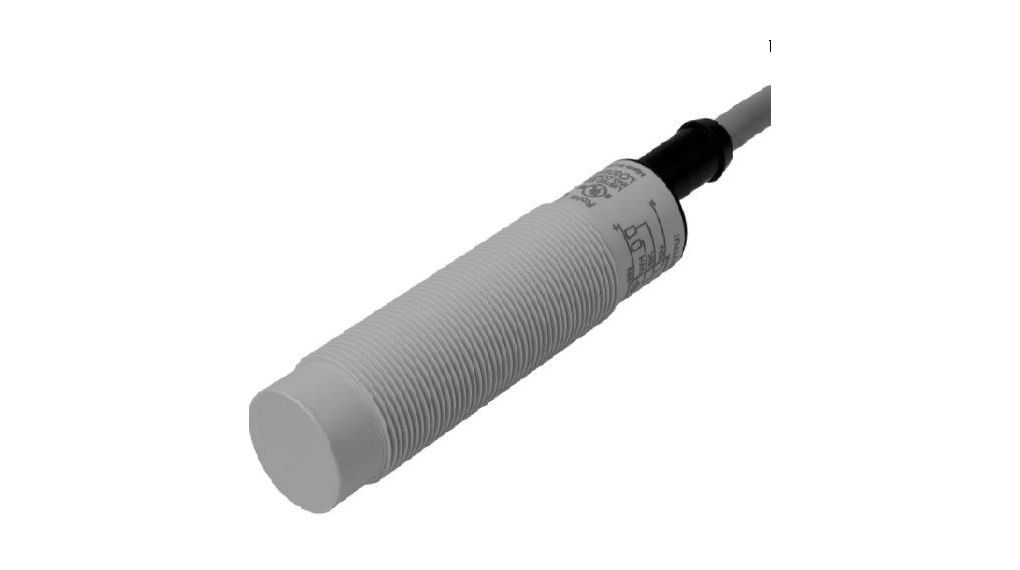 Kapazitiver Sensor 12mm 200mA 50Hz 40V IP67 / IP68 / IP69K Kabel, 2 m CA18CAN