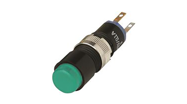 Signallampa 2mA Grön