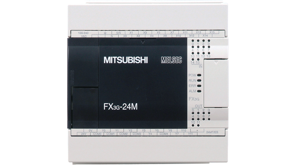 FX3G-24MR/ES | Mitsubishi Electric Compact PLC 14DI 6HS 13DO