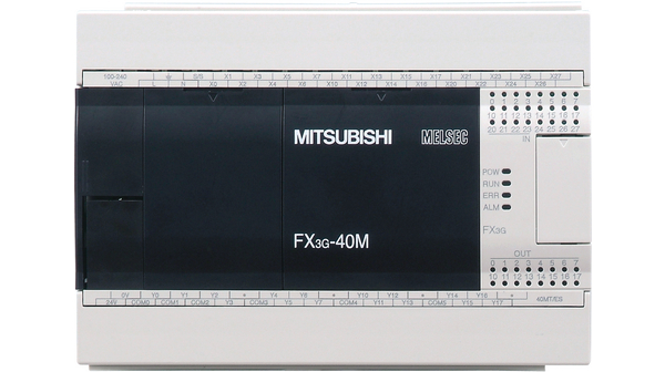 FX3G-40MT/DSS | Mitsubishi Electric Compact PLC 24DI 6HS 19DO