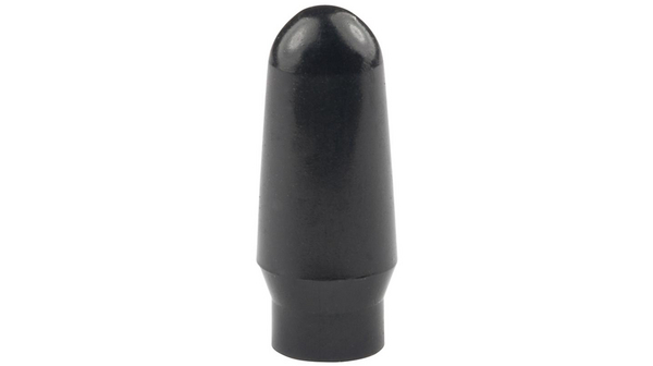 Handle cover black Cone 5mm Black Plastic D2 & M Series