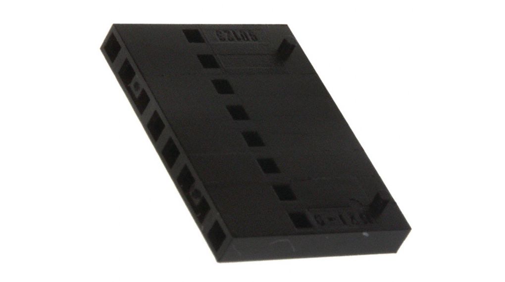 90123-0108 | Molex Housing, Receptacle, Poles - 8, Rows - 1 | Distrelec ...