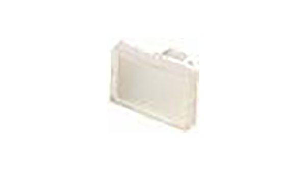 Cap Square Colourless Transparent Plastic 61 Series Switches