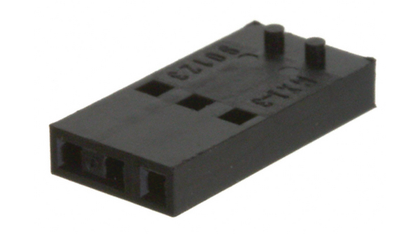 90123-0103 | Molex Housing, Receptacle, Poles - 3, Rows - 1 | Distrelec ...