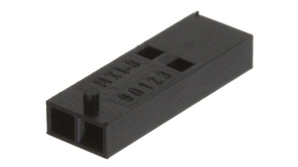 90123-0102 | Molex Housing, Receptacle, Pitch - 2.54 mm, Poles - 2 ...