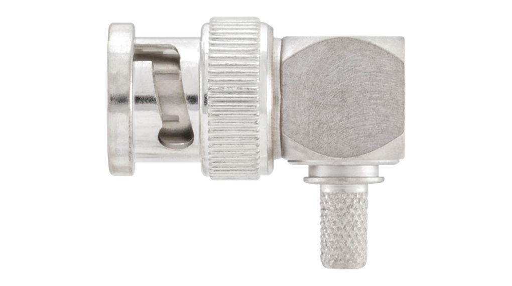 Connecteur SMA Rosenberger Mâle à angle droit, raccordement A souder