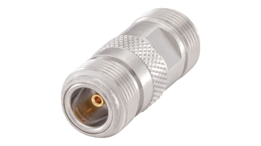 RF Adapter, Straight, N Socket - N Socket, 50Ohm