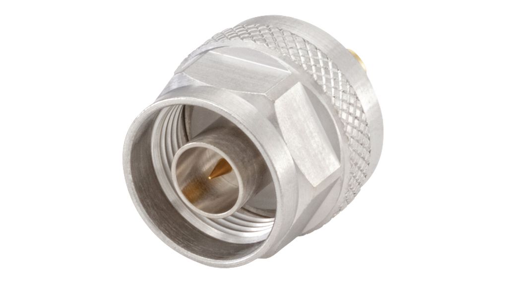 HF-Adapter, Gerade, N-Stecker - SMA-Buchse, 50Ohm
