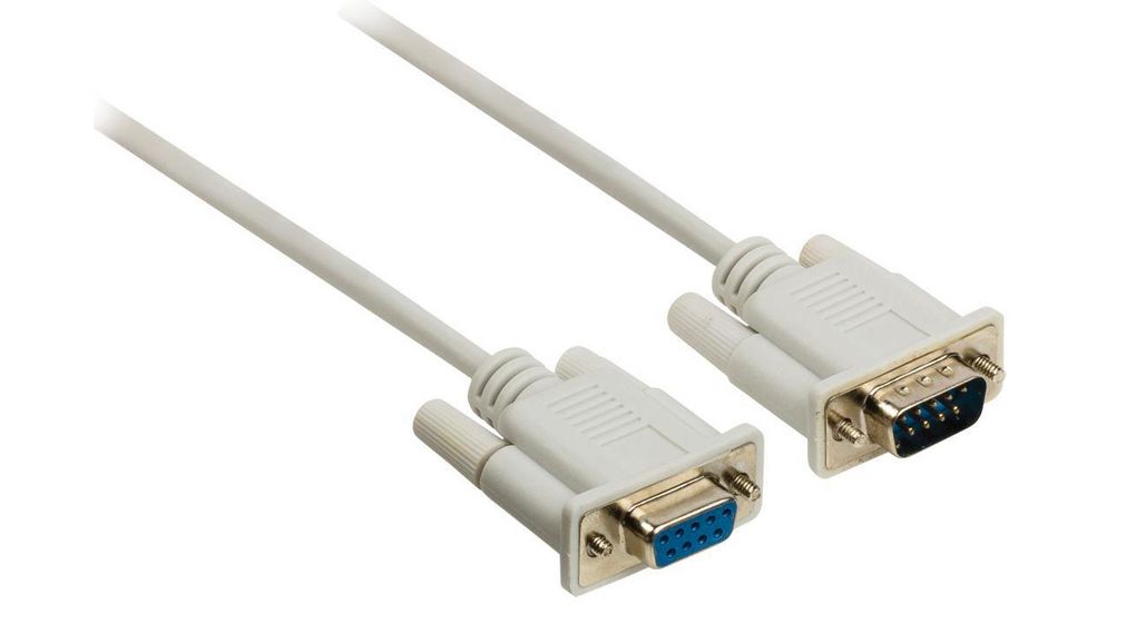 D-Sub Cable 2m Grijs