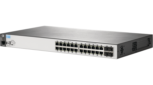 Ethernet Switch, RJ45 Ports 24, Fibre Ports 4SFP, 1Gbps, Layer 2 Managed