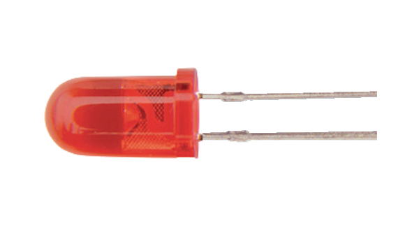 LED 650nm Red 5 mm T-1 3/4