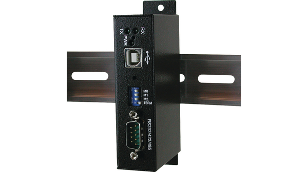USB seriell omformer, RS-232 / RS-422 / RS-485, 1 DB9 hann
