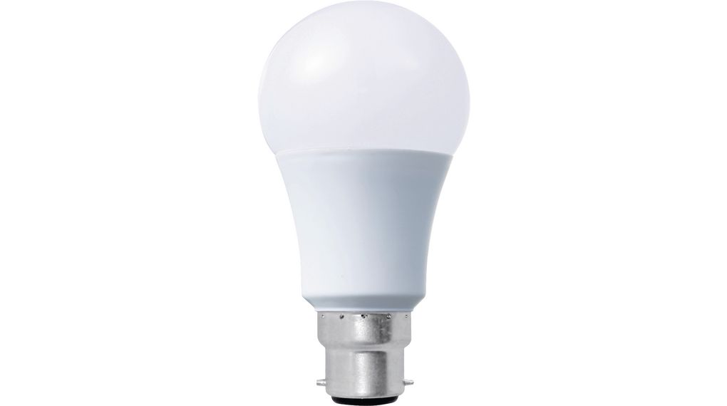 HQLB22A67001  HQ LED Bulb 12W 230V 2700K 1055lm B22 136mm