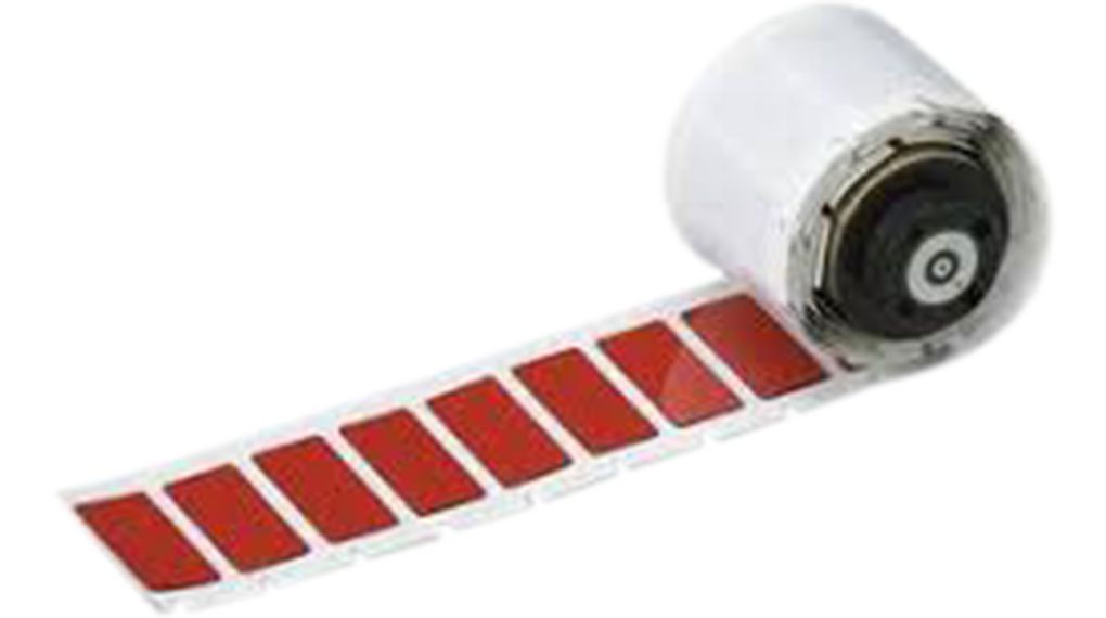 M71EP 7 7593 SL Brady Label Roll Polyester 35 X 18mm 100pcs m71ep-7-7593-sl-brady-label-roll-polyester-35-x-18mm-100pcs