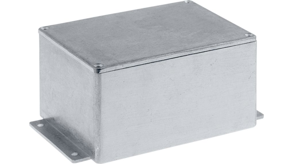 Metal Enclosure 139.3x101.6x76.5mm Aluminium Alloy Light Grey IP66