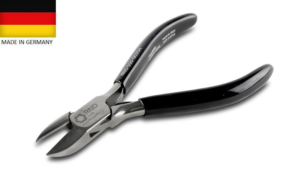 Side Cutting Pliers, Chrome-Vanadium, 130mm, With Bevel, 2mm