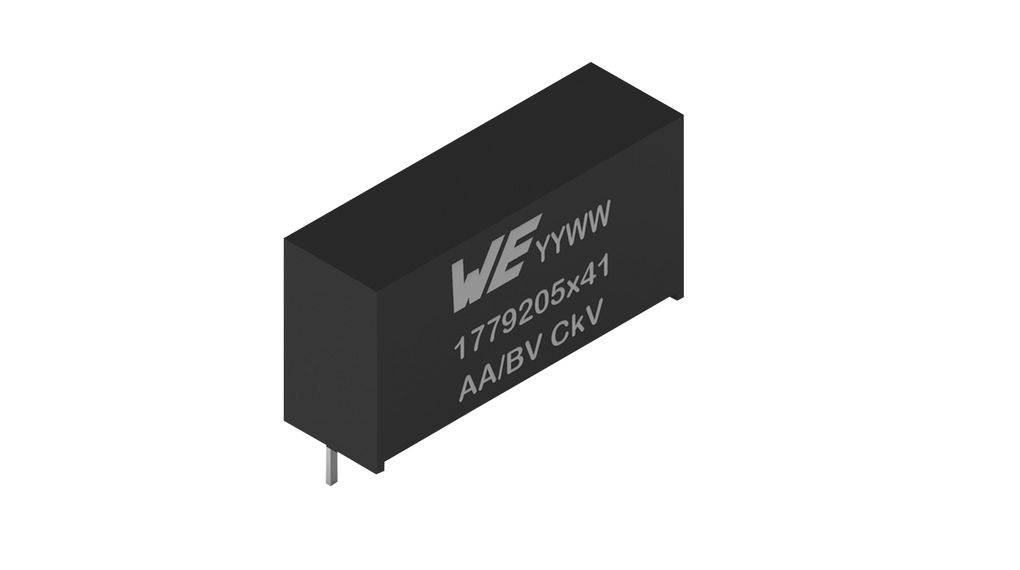WPME-FISM Fixed, Isolated Module, Converter, 10.8 ... 13.2V, 5V, 400mA