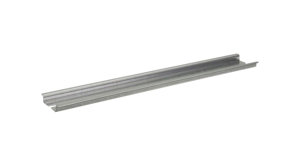 DIN-Schiene für ALN-Gehäuse 340 x 35mm Verzinkter Stahl