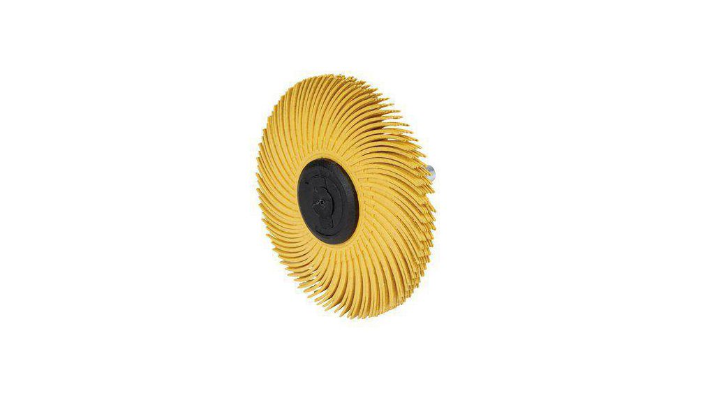 Circular Abrasive Brush, 76mm Diameter