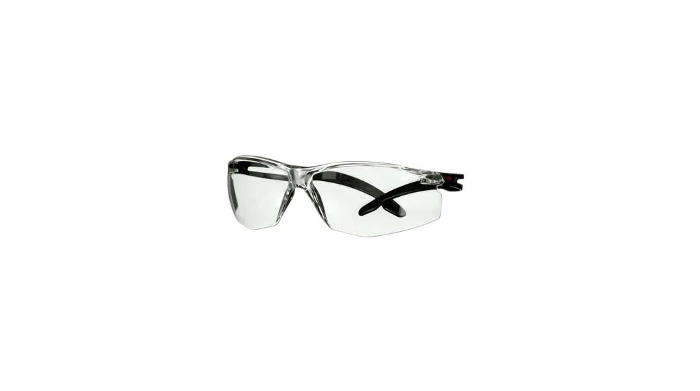 SecureFit-sikkerhedsbriller, Gennemsigtig, Polykarbonat (PC), Ridsefaste