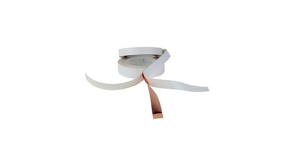 3M 1182 Conductive Metallic Tape, 25mm x 16m