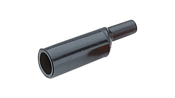 Insulation Sleeve Black 13.7mm Polyvinylchloride (PVC)