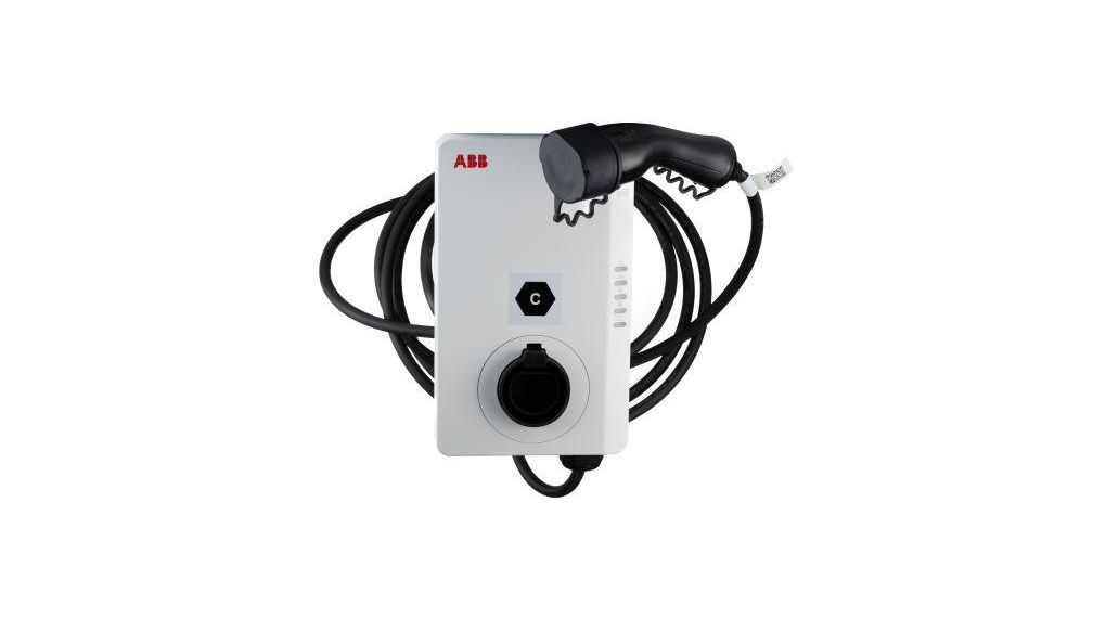 3 Phase 11kW EV Charging Point, 320 ... 480V ac O/P, 16A O/PType 2