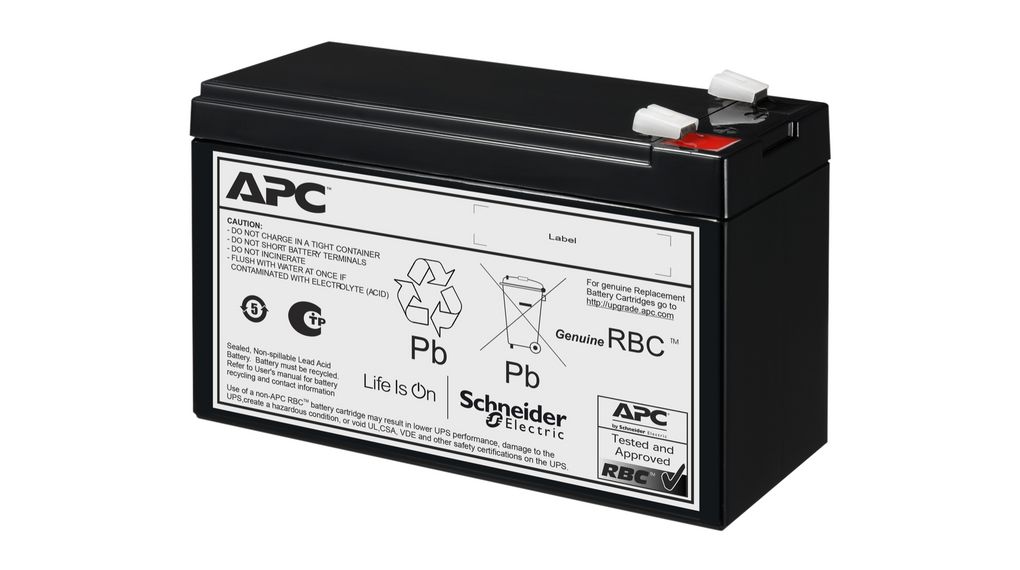 Replacement Battery, 9Ah, 12V