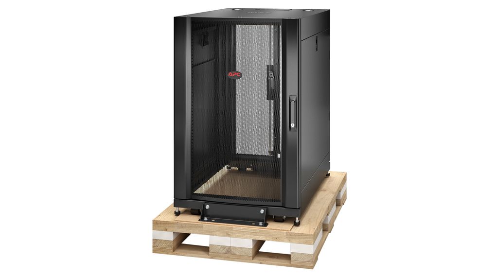 AR3006SP | APC 19 kabinet, stødemballage, NetShelter SX, Placeret på ...