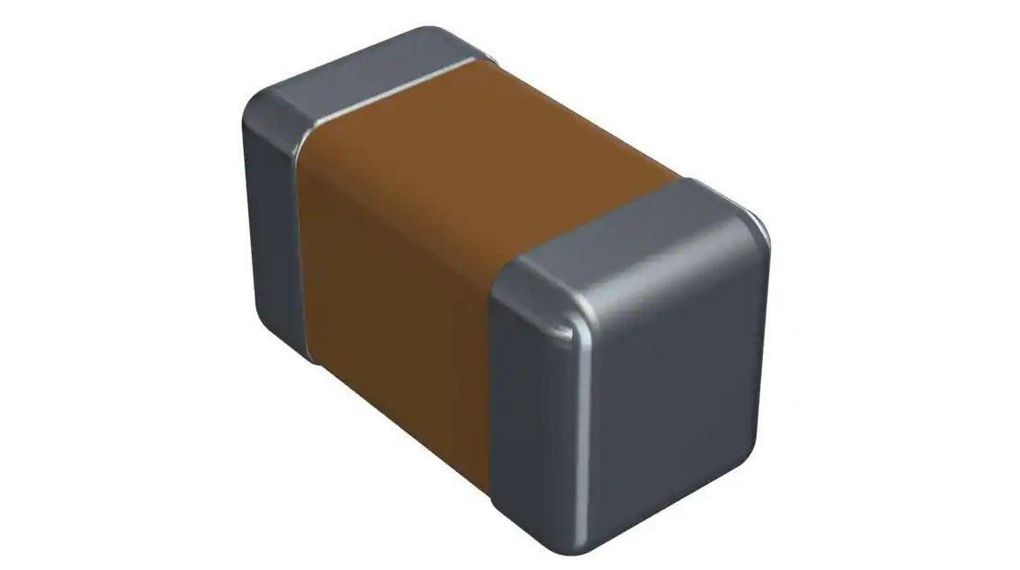 Condensateur céramique 1nF, 50V, 0603, ±10 %