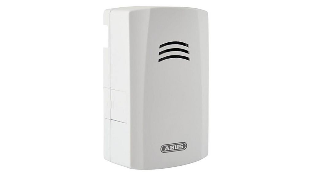 Flood Detector with Acoustic Response, White